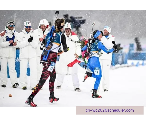 冬奥会精彩瞬间全回顾冬季赛场激烈比拼瞬间展示